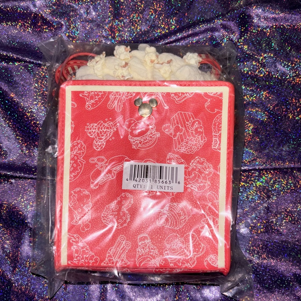 Disney Popcorn Crossbody